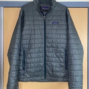 Patagonia NanoPuff Insulated Jacket Grey Size L